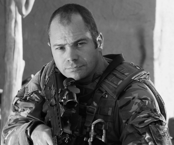 Corporal Mike Hubbard - video operator CCT H17
