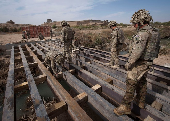 Building bridges in Afghanistan