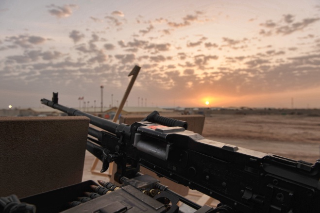 Combat Logistics Patrols continue accross Helmand Province