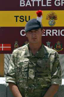 Lance Corporal Joshua Crook
